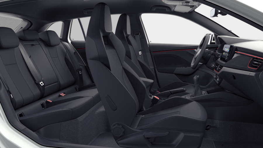 Škoda Scala, 1,0 TSI 85 kW 6-stup. mech., barva bílá