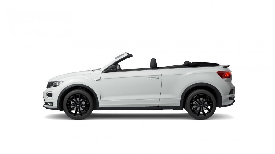 Volkswagen T-Roc, T-Roc Cabriolet R-Line 1,5 TSI ACT 7DSG, barva bílá