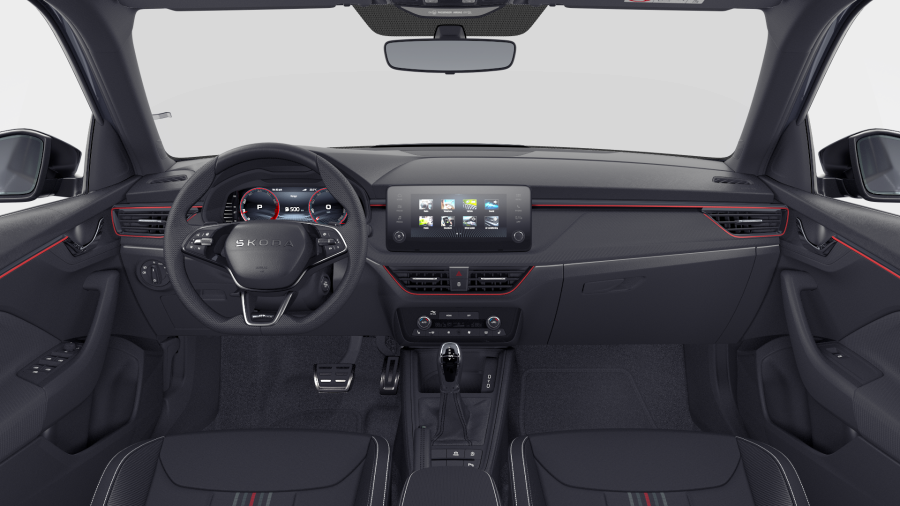 Škoda Kamiq, 1,5 TSI 110 kW 7° automatická DSG, barva šedá