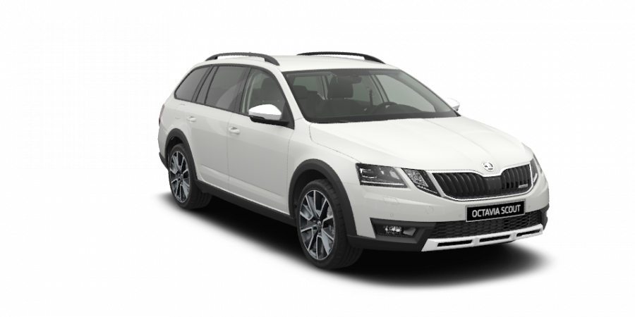 Škoda Octavia, 2,0 TDI 110 kW 7-stup. automat. 4x4, barva bílá