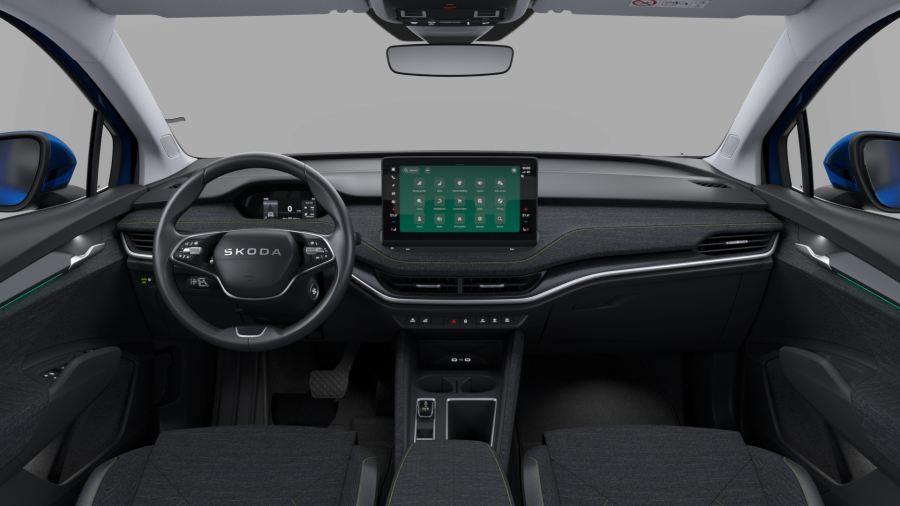 Škoda Elroq, 61 kWh 140 kW 1° převodovka, barva modrá