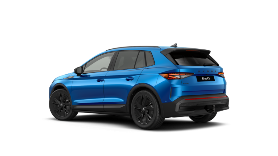 Škoda Elroq, 84 kWh 1° převodovka 4x4, barva modrá