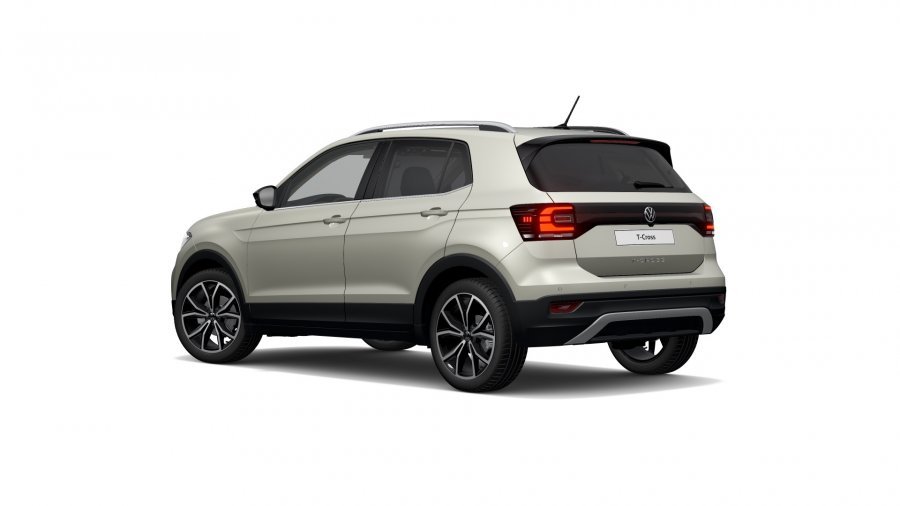 Volkswagen T-Cross, T-Cross Style 1,0 TSI 81 kW 7DSG, barva šedá