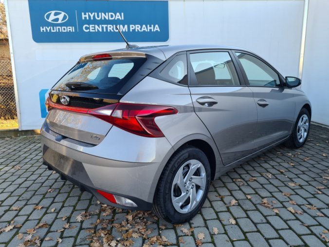 Hyundai i20, 1,2 DPI 5 st. manuální, barva bronzová