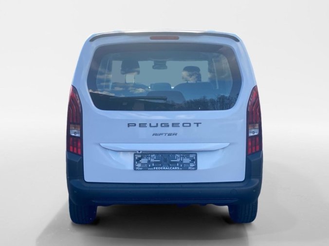 Peugeot Rifter, Peugeot Rifter LONG ALLURE BlueHDi 130 EAT8, barva bílá