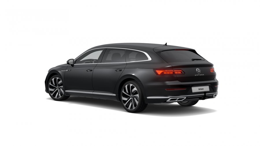 Volkswagen Arteon Shooting Brake, Arteon SB R-Line 2,0 TDI 7DSG, barva šedá