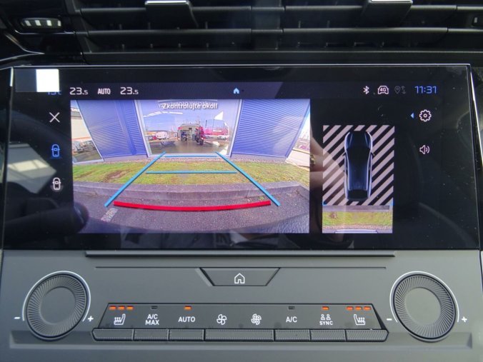 Peugeot 408, Peugeot 408 ALLURE Hybrid 145k e-DCS6, barva šedá