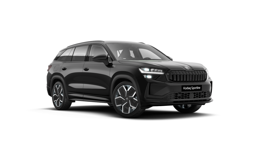Škoda Kodiaq, 2,0 TDI 142 kW 7-stup. automat. 4x4, barva černá