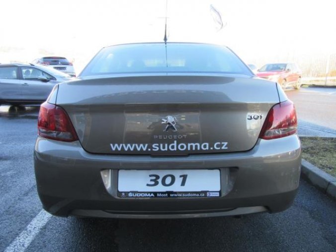 Peugeot 301, ACTIVE 1.6 BlueHDi 100k MAN5, barva šedá