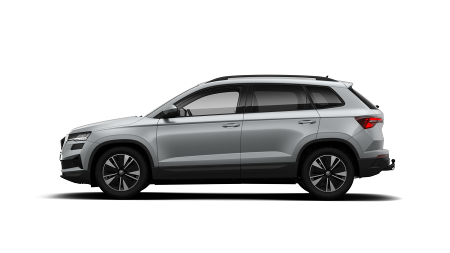 Škoda Karoq, 2,0 TDI 110 kW 7-stup. automat., barva stříbrná