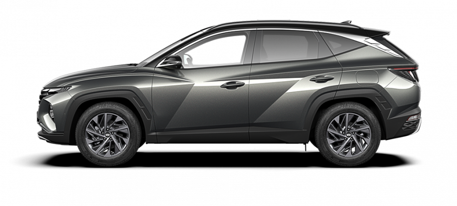 Hyundai Tucson, 1,6 T-GDI MHEV 132 kW (95 NAT mild hybrid) 7 st. DCT 4×4, barva šedá