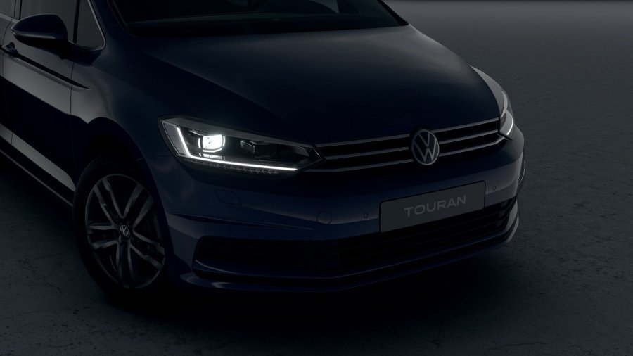 Volkswagen Touran, Touran People 1,5 TSI EVO2 6G, barva modrá