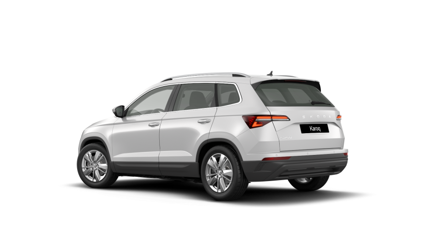 Škoda Karoq, 1,5 TSI 110 kW 6° manuální, barva bílá