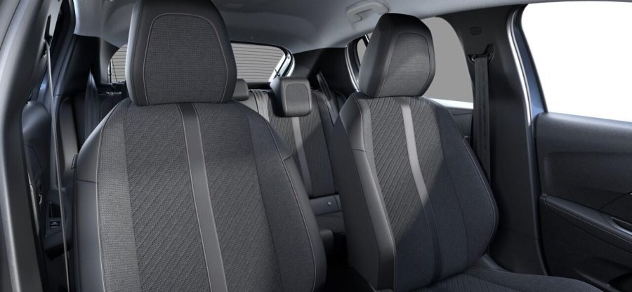 Peugeot 208, Peugeot 208 ALLURE Turbo 100 MAN6, barva šedá