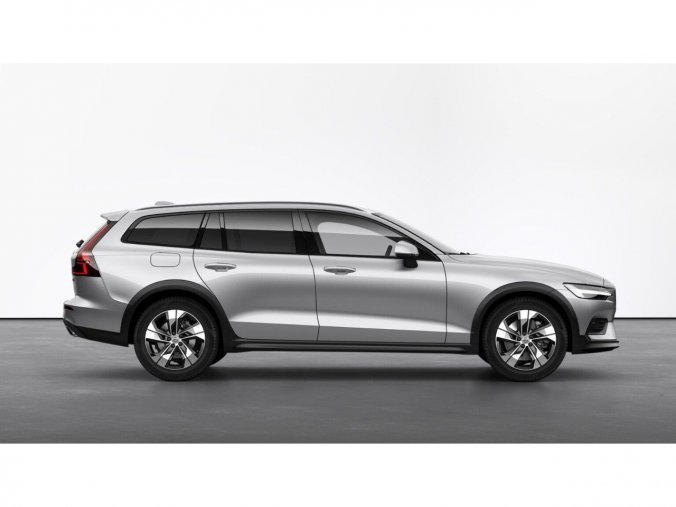 Volvo V60, kombi, Cross Country B4 AWD, barva stříbrná