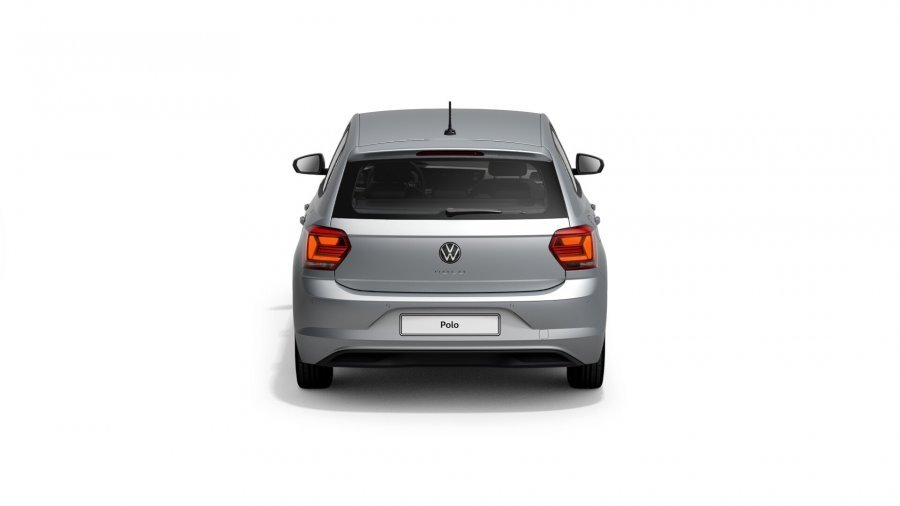 Volkswagen Polo, Polo Maraton Ed. 1,0 TSI 5G, barva stříbrná