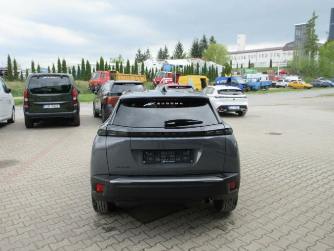 Peugeot 2008, Peugeot 2008 ALLURE PureTech 100 S&S MAN6, barva šedá