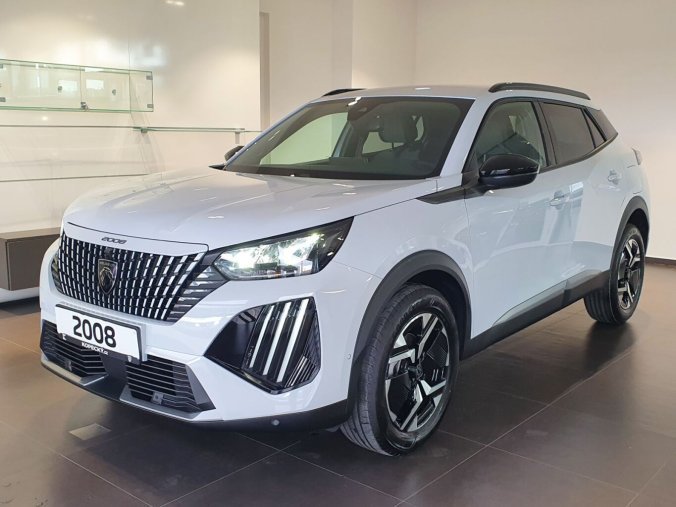 Peugeot 2008, Peugeot 2008 ALLURE 1.2 TURBO 100k MAN6, barva bílá