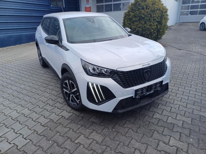 Peugeot 2008, Peugeot 2008 BUSINESS Hybrid 110 e-DCS6, barva bílá