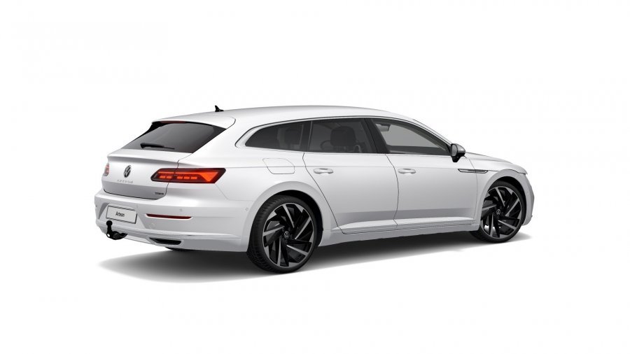 Volkswagen Arteon Shooting Brake, Arteon SB Elegance 2,0 TDI 7DSG 4MOT, barva bílá