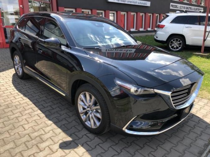 Mazda CX-9, 2,5L AWD KURO, barva černá