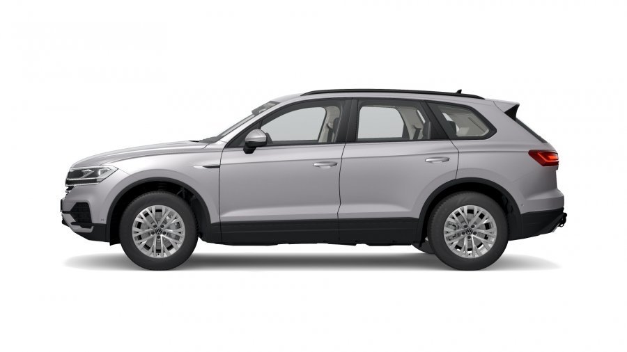 Volkswagen Touareg, Touareg V6 3,0 TDI 4MOT 8TT, barva stříbrná