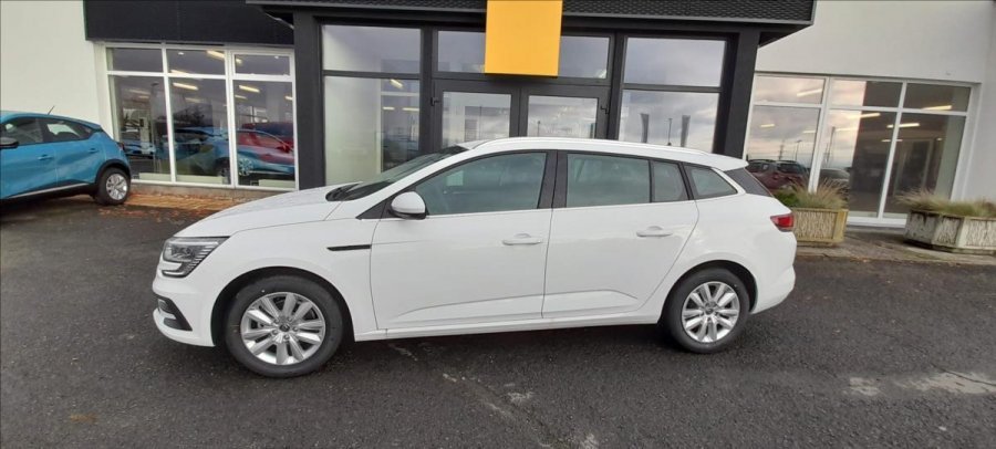 Renault Mégane, 1,3   Grandtour Zen TCe 140, barva bílá
