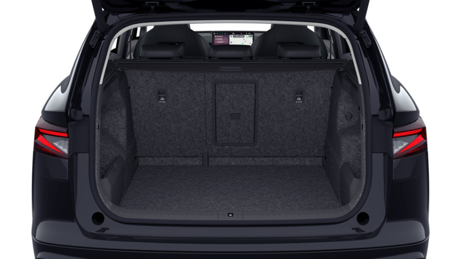 Škoda Enyaq iV, 82 kWh 1° automatická 4x4, barva černá