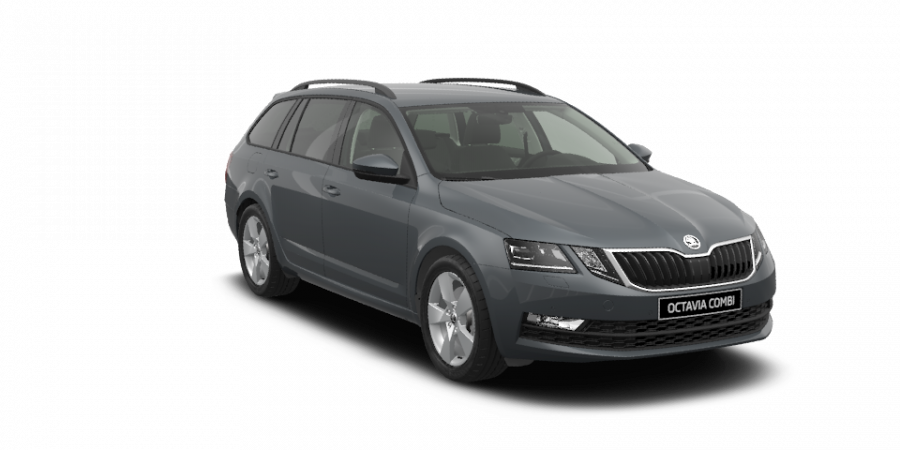 Škoda Octavia, 1,5 TSI 110 kW 6-speed mech., barva šedá