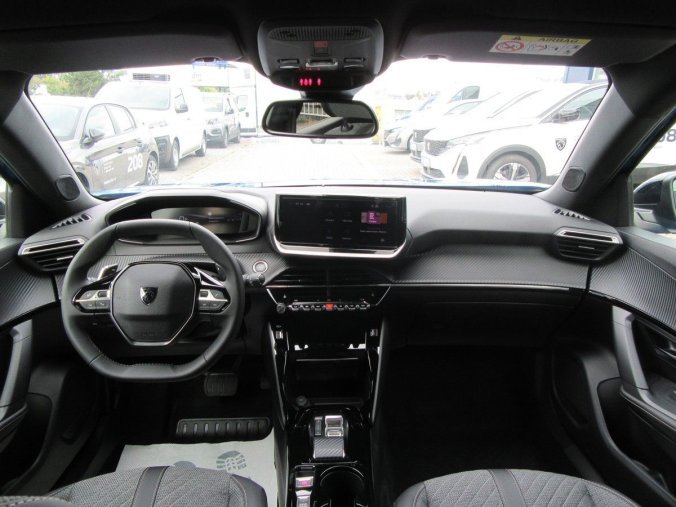 Peugeot 2008, Peugeot 2008 ALLURE PureTech 130 EAT8, barva modrá