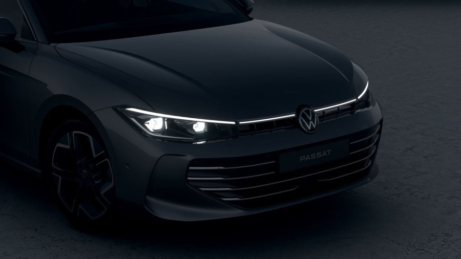 Volkswagen Passat, Passat Elegance 1,5 eTSI 110 kW mHEV, barva šedá