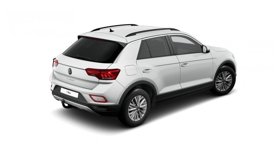 Volkswagen T-Roc, T-Roc Life 1,5 TSI 110 kW 6G, barva bílá