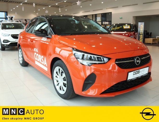 Opel Corsa, SMILE 1.2Turbo 74kW MT6, barva oranžová