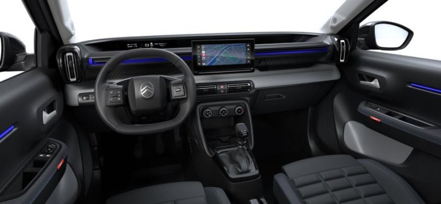 Citroën C3, PLUS Turbo 100 MAN6, barva bílá