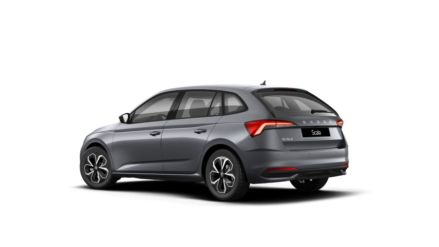 Škoda Scala, 1,0 TSI 85 kW 6-stup. mech., barva šedá