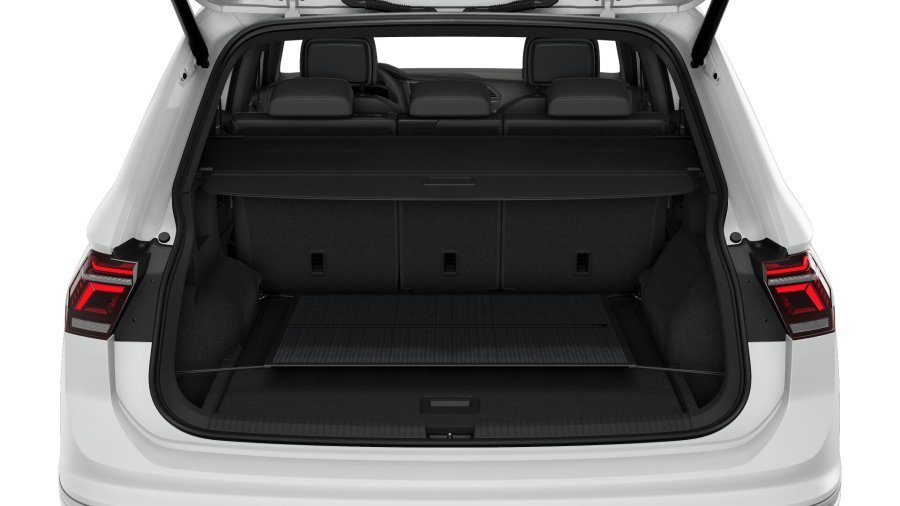 Volkswagen Tiguan Allspace, Allspace R-Line 2,0 TDI 142 kW 4M 7DSG, barva bílá