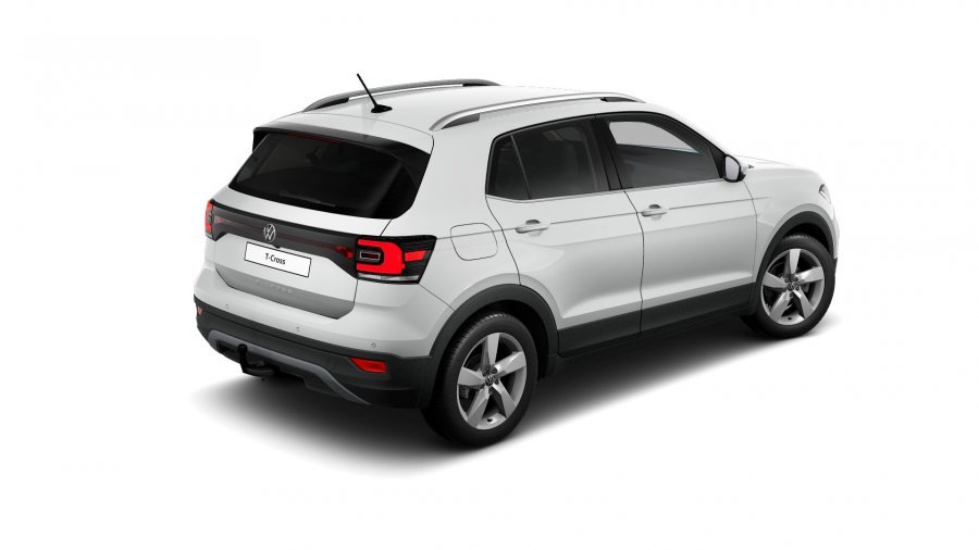 Volkswagen T-Cross, T-Cross Style 1,0 TSI 81 kW 7DSG, barva bílá