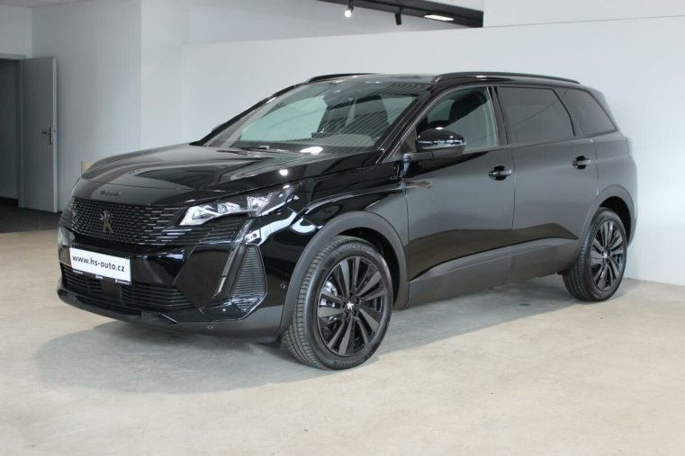 Peugeot 5008, Peugeot 5008 GT BlueHDi 130 S&S EAT8, barva černá