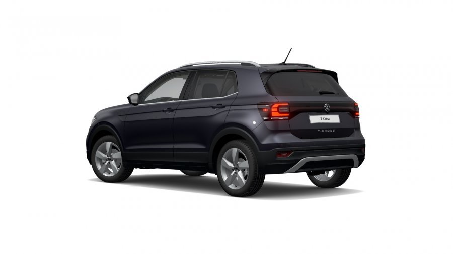 Volkswagen T-Cross, T-Cross Style 1,5 TSI 110 kW 7DSG, barva šedá