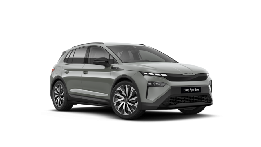 Škoda Elroq, 82 kWh 1° převodovka, barva šedá
