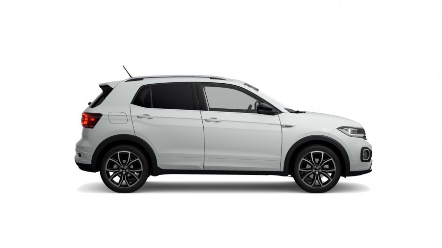 Volkswagen T-Cross, T-Cross Style 1,0 TSI 81 kW 6G, barva bílá