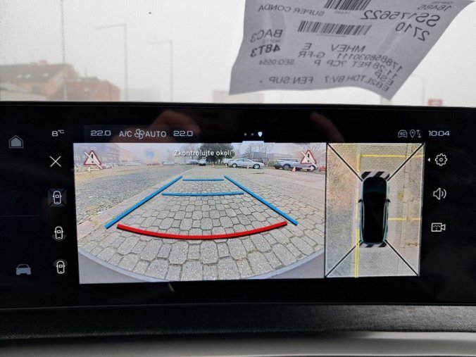 Peugeot 3008, Peugeot 3008 3008 GT Hybrid 145 e-DCS6, barva modrá