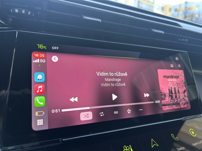 Peugeot 308, Peugeot 308 SW GT Hybrid 145 e-DCS6, barva bílá