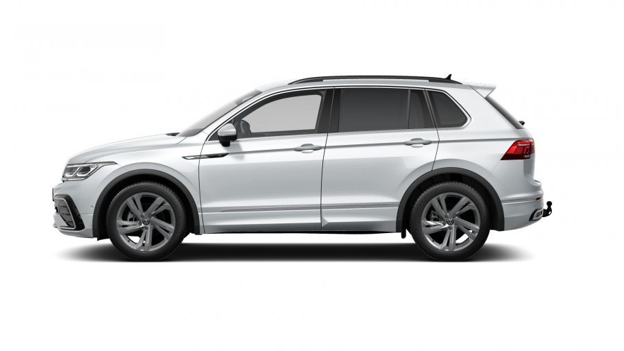 Volkswagen Tiguan, Tiguan R-Line 1,5 TSI 110 kW EVO 7DSG, barva stříbrná