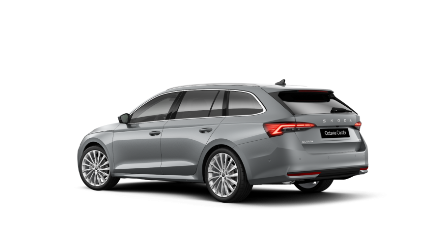 Škoda Octavia, 1,5 TSI m-HEV 110 kW 7° automatická DSG, barva stříbrná