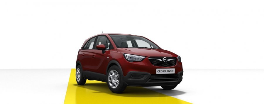 Opel Crossland X, ENJOY 1.2, barva červená