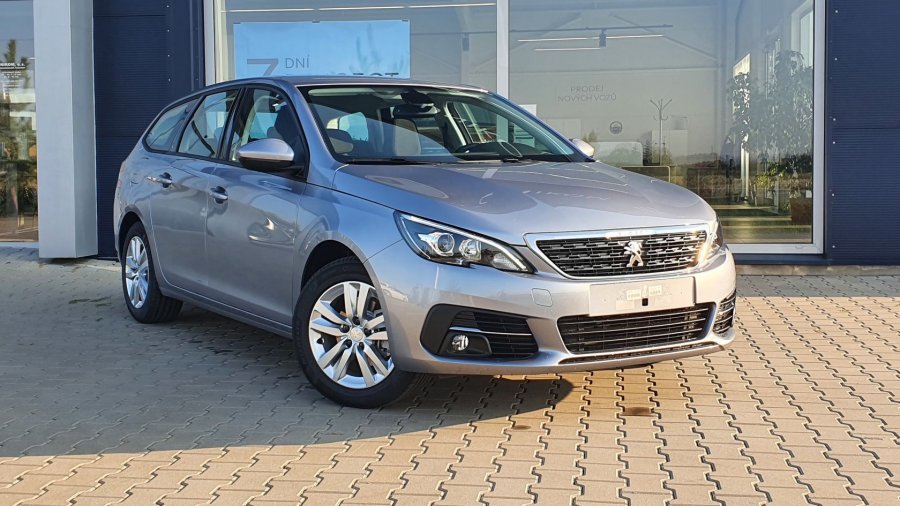 Peugeot 308, SW ACTIVE PACK BlueHDi MAN6, barva šedá