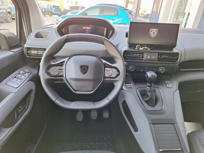 Peugeot Rifter, Peugeot Rifter LONG ALLURE BHDi 130 M6, barva šedá