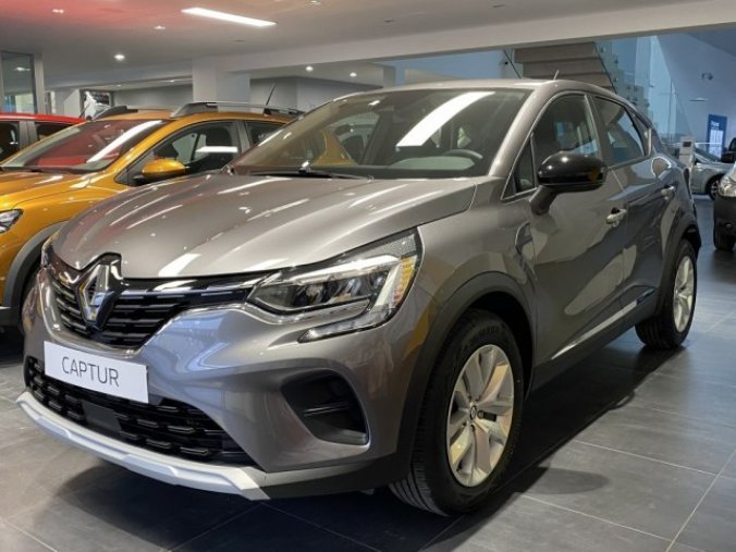 Renault Captur, Zen TCe 140, barva šedá