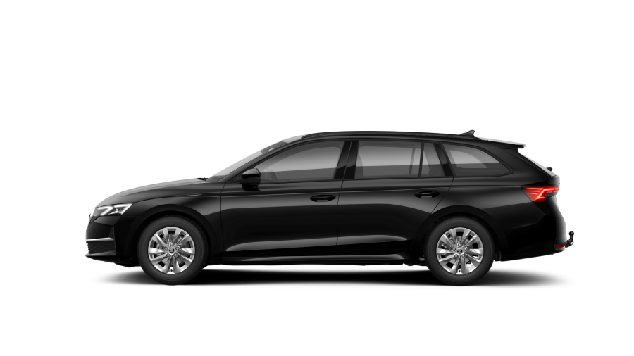 Škoda Octavia, 1,5 TSI 110 kW 6° manuální, barva černá